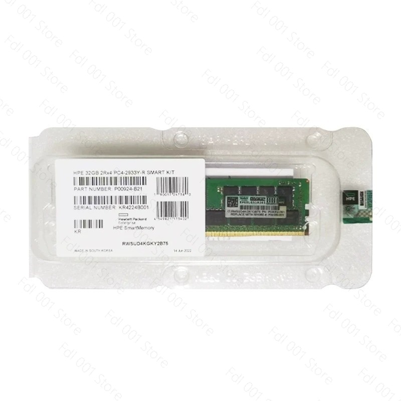 32Gb 2Rx4 Pc4 2933Y - HPE 32GB 2Rx4 PC4-2933Y Server-Speicher P00924-B21