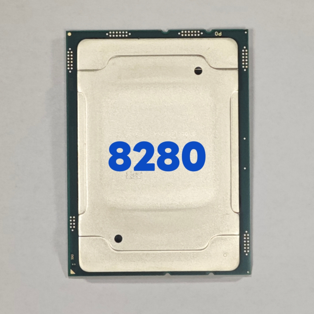 Platinum 8280 - Xeon Platinum 8280 Server-CPU-Prozessor, 28-Kern-Powerhouse für