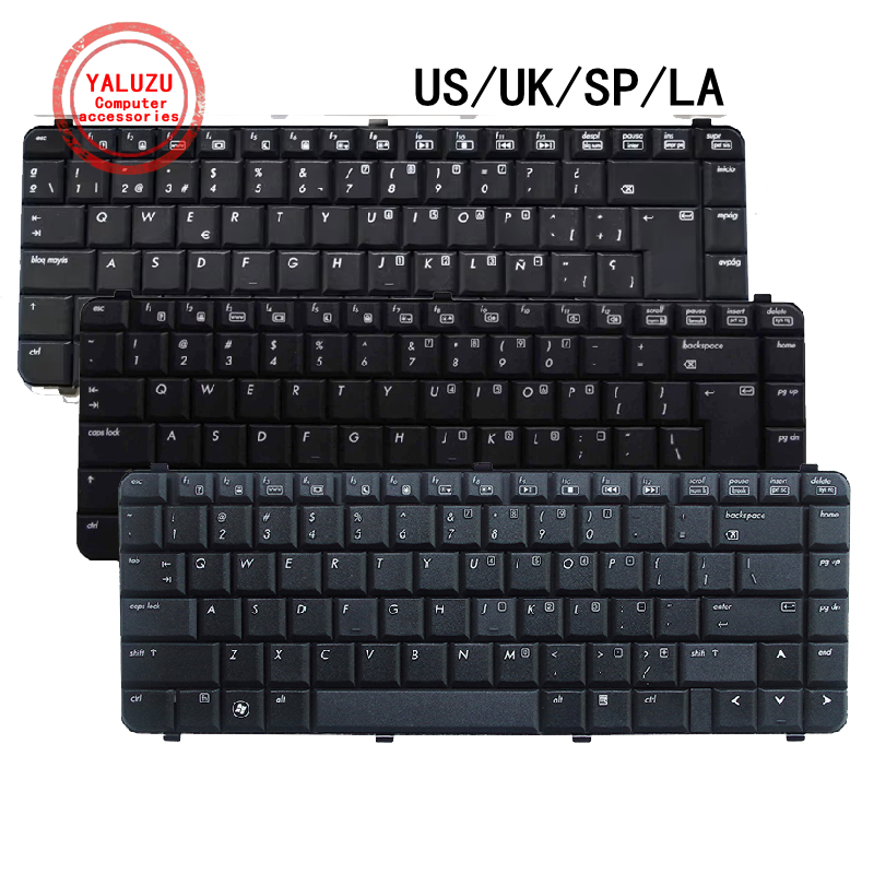 Gold 6248R - US/UK/SP/LA Englisch NEUE Laptop Tastatur Für