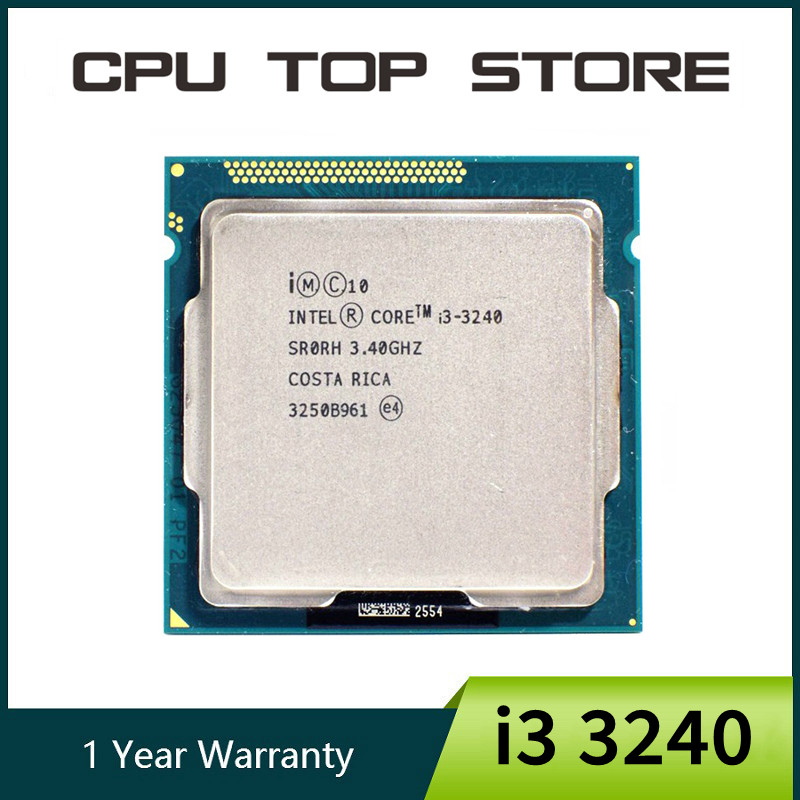 Intel Core i3 3240 3,4 GHz 2-C – Gold 6248R Bewertung und Preis