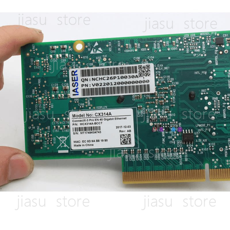 Dual-Port 40GbE Server-NIC MCX – Dual Port 40Gbe Pcie Nic Bewertung und Preis