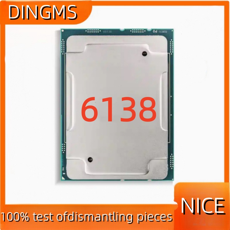 Xeon Gold 6138 Server-CPU-Chip – Gold 6138 Bewertung und Preis