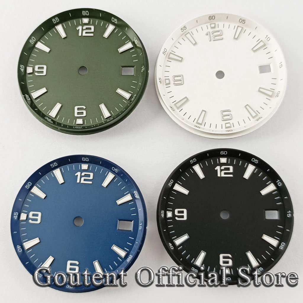 Goutent 31mm steriles Zifferbl – Gold 6138 Bewertung und Preis