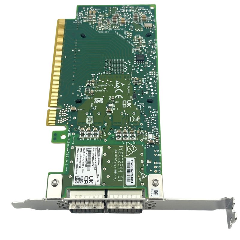 Ethernet-Netzwerkschnittstelle – 100Gbe Qsfp28 Network Card Bewertung und Preis