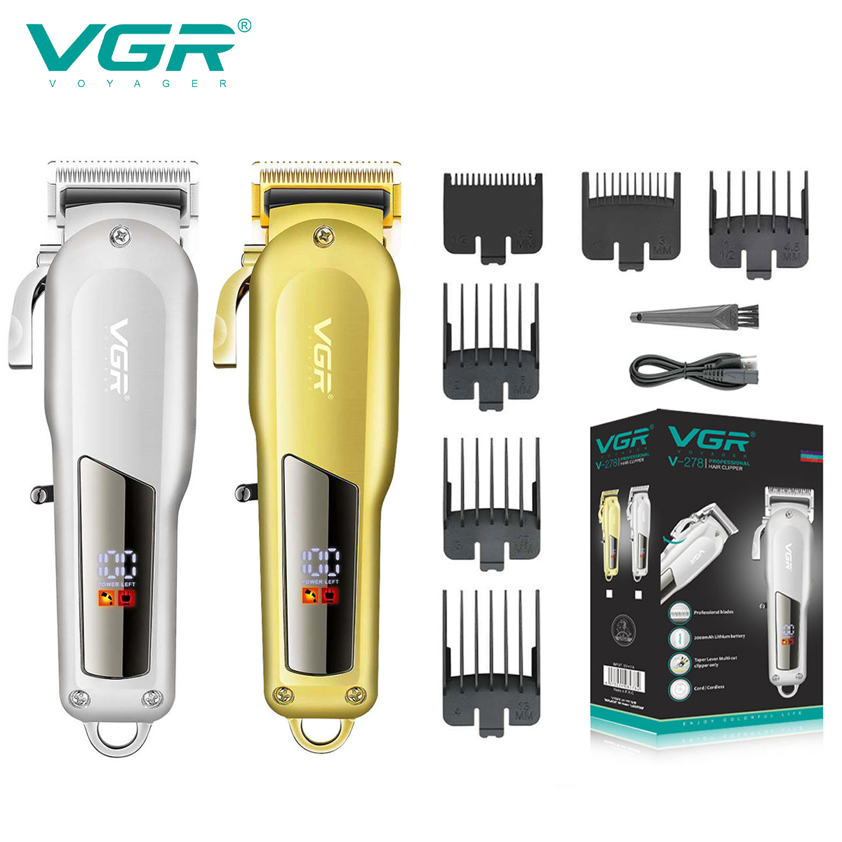 VGR Haarschneidemaschine, Haar – Gold 6248R Bewertung und Preis