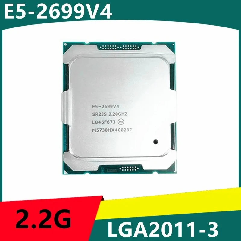 CPU E5-2699V4 2,20GHz 22s 55M  – E5 2699 V4 Bewertung und Preis